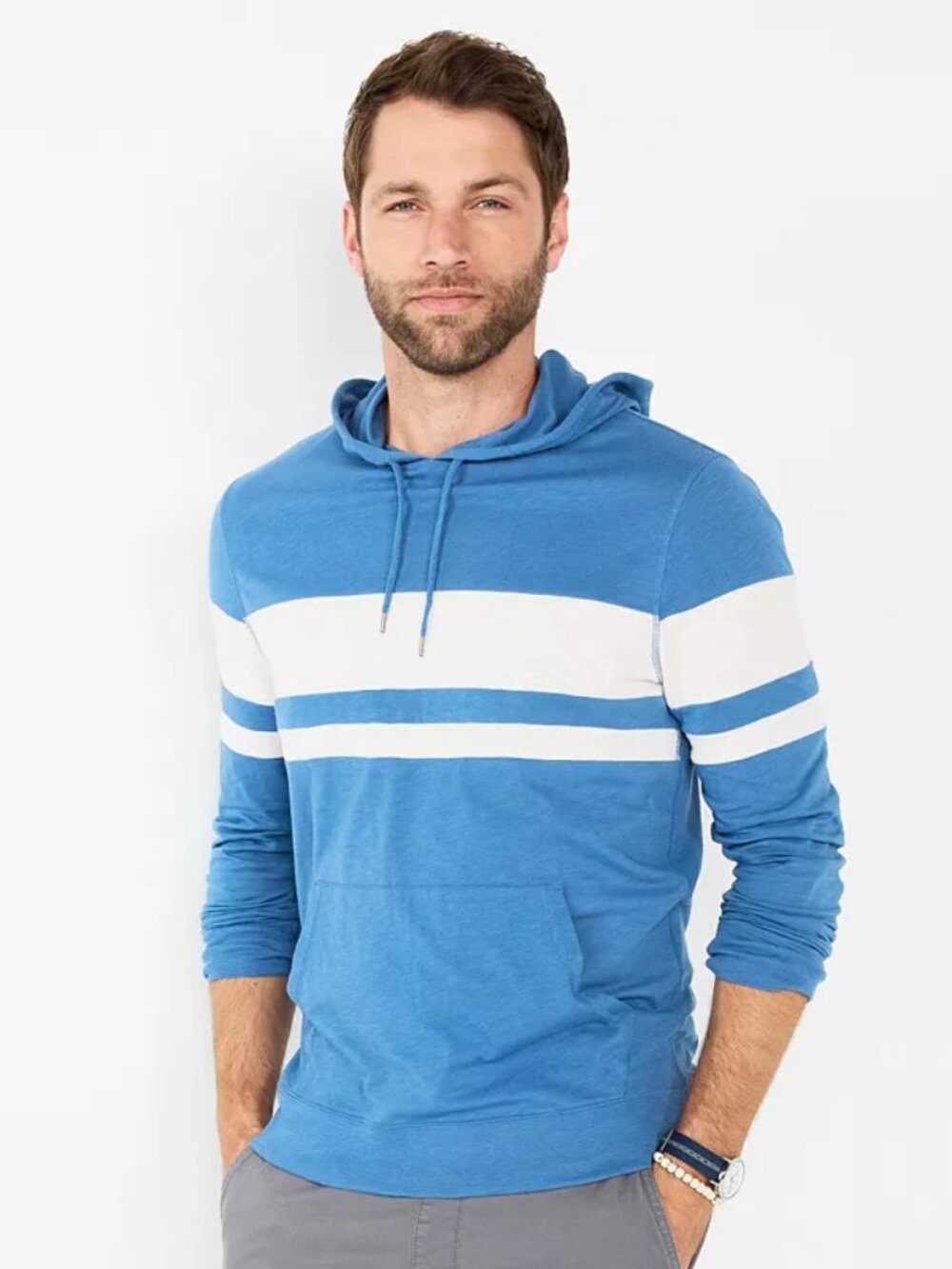 Men's Sonoma Goods For Life Supersoft Lightweight Hoodie - Dark Sky - S - NWT